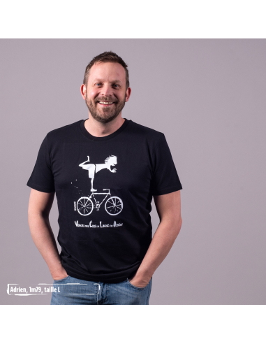 Organic und Fair T-Shirt DOUALA "Vélo"