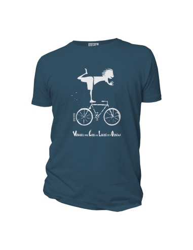 Organic und Fair T-Shirt DOUALA "Vélo"