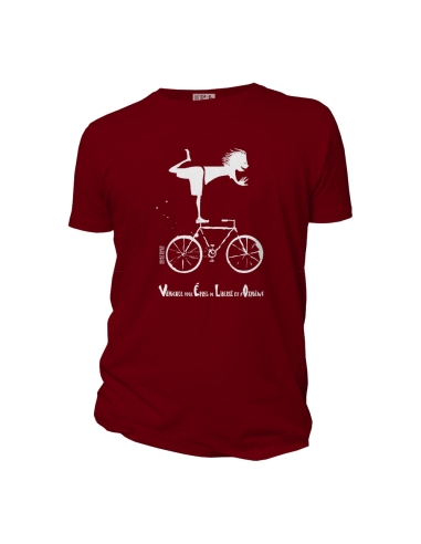 Organic and ethical T-Shirt DOUALA "Vélo"