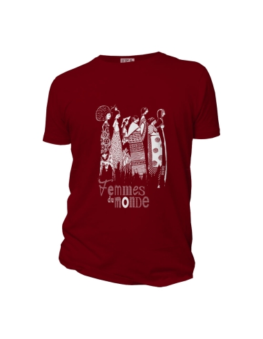 Organic and ethical T-Shirt DOUALA "Femmes du Monde"