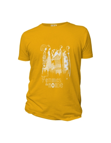 Organic und Fair T-Shirt DOUALA "Femmes du Monde"