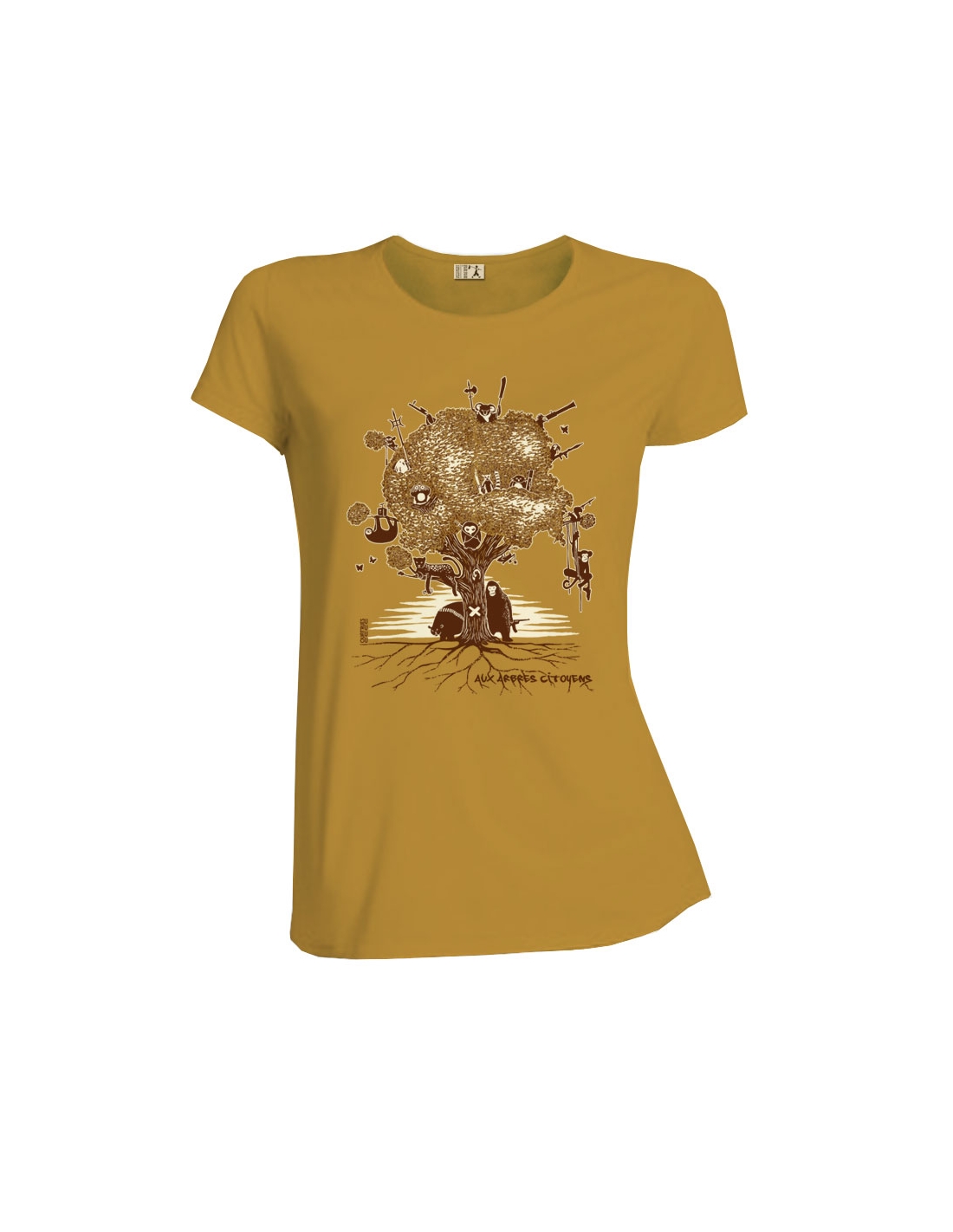 T shirt arbre hot sale