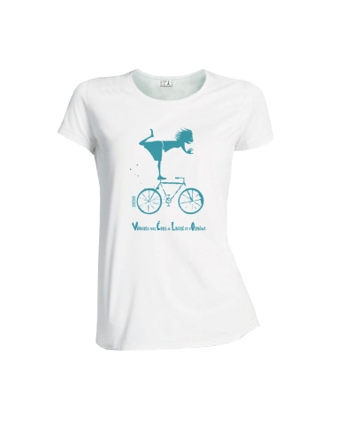 Fair und Bio T-Shirt NARA "Vélo"