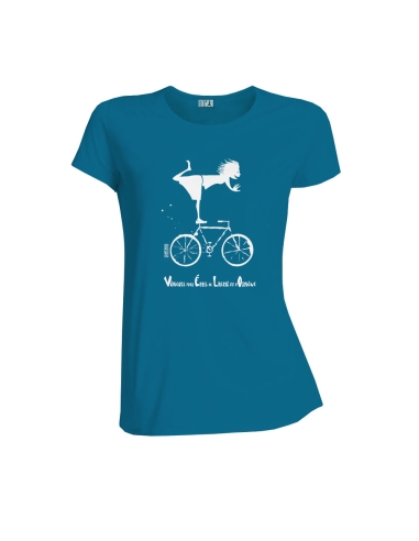 Fair und Bio T-Shirt NARA "Vélo"