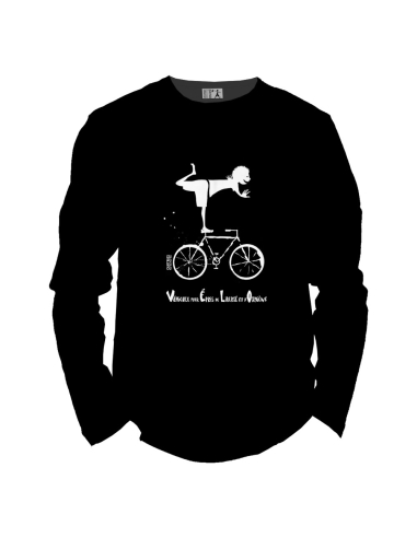 Organic und Fairtrade T-Shirt BEITUN "Vélo"