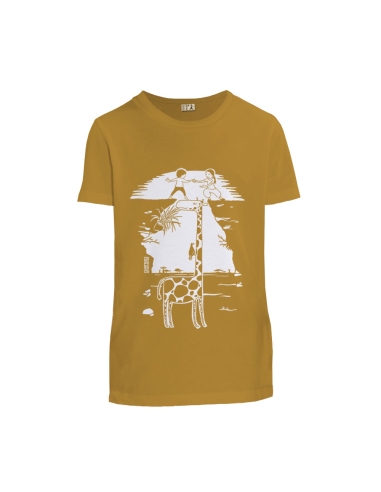 Organic and ethical T-shirt MANAUS "Pas...sage"