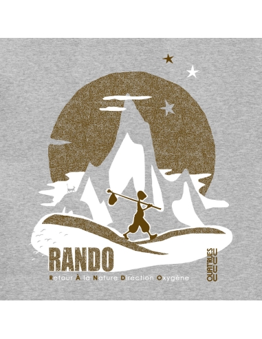 Fair and organic zipped hoodie BOSTON "RANDO"