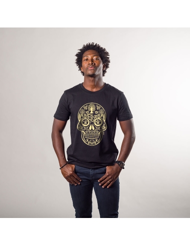 Organic and ethical T-Shirt DOUALA "Tête de Vie"