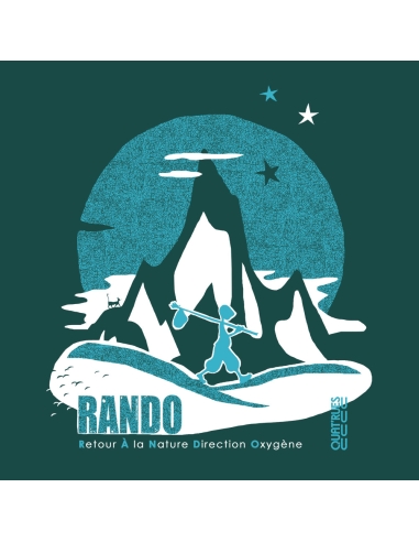 Fair and organic zipped hoodie BOSTON "RANDO"