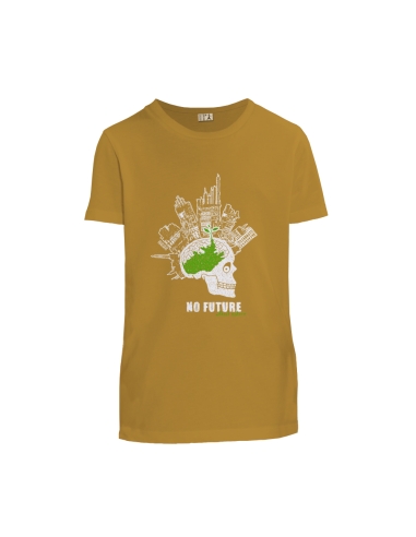 Organic and ethical T-shirt MANAUS "No Future"