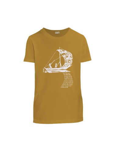 Organic and ethical T-shirt MANAUS "D'un seul souffle"