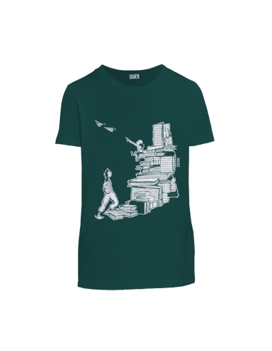 Organic and ethical T-shirt MANAUS "Escalivres"