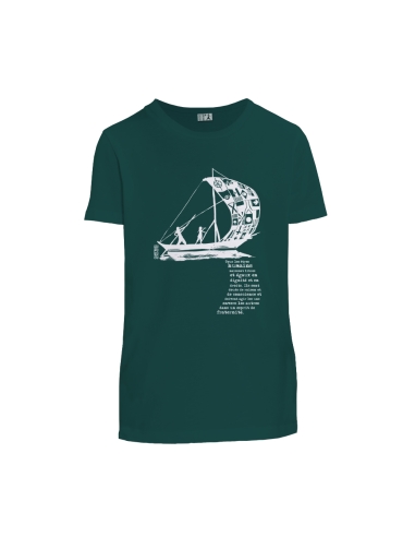 Organic and ethical T-shirt MANAUS "D'un seul souffle"