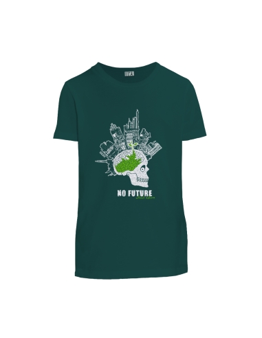 T shirt coton bio équitable MANAUS "No Future"