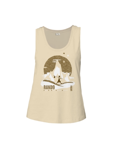 Organic ethical tank top MAJUNGA "RANDO"