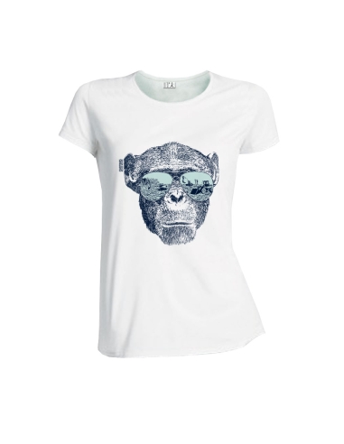 T-shirt coton bio éthique NARA "Homo Eradicus"