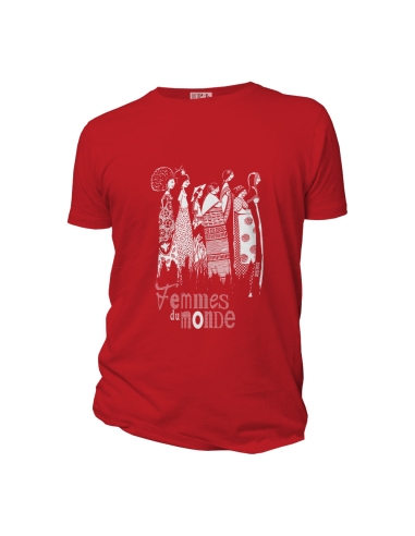 Organic and ethical T-Shirt DOUALA "Femmes du Monde"