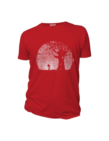 T-shirt eco-responsable "Pousse" en coton bioogique