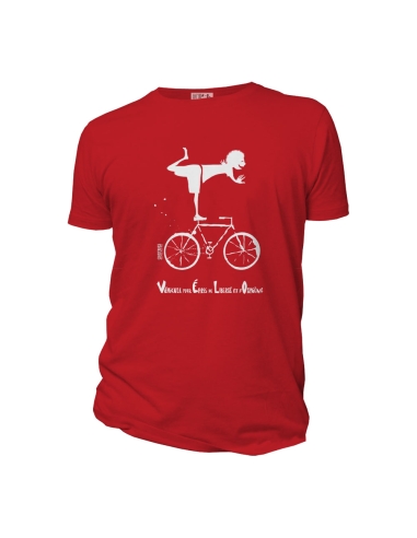 Organic and ethical T-Shirt DOUALA "Vélo"