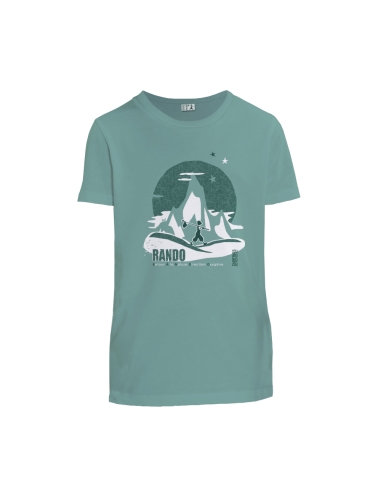 Organic and ethical T-shirt MANAUS "RANDO"