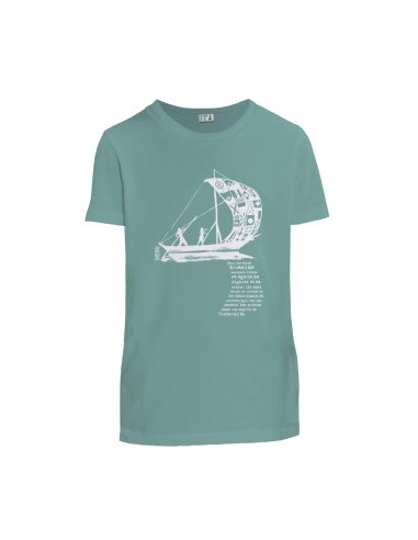 Organic and ethical T-shirt MANAUS "D'un seul souffle"