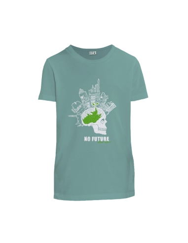 T shirt coton bio équitable MANAUS "No Future"