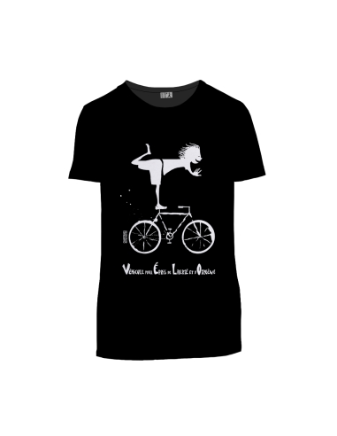 T shirt coton bio équitable MANAUS "Vélo"