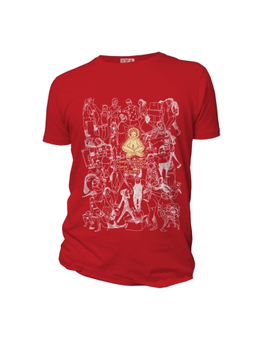 Organic and ethical T-Shirt DOUALA "Meditate"