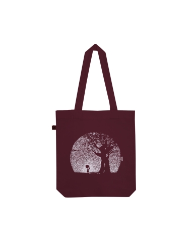 Fair und Bio tote bag SAGY "Pousse"