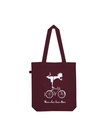 Organic & Fair-trade tote bag SAGY "Dar Win"