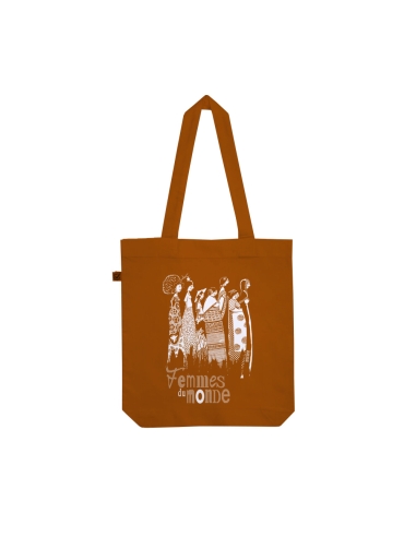 Fair und Bio tote bag SAGY "Femmes du monde"