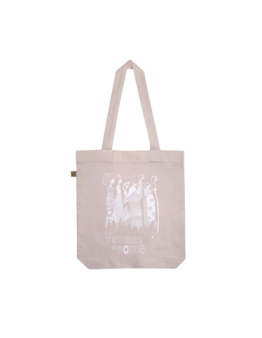 Fair und Bio tote bag SAGY "Femmes du monde"