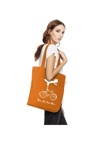 Fair und Bio tote bag SAGY "Dar Win"