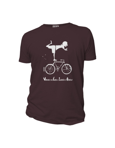 T-shirt coton bio ecoresponsable Vélo