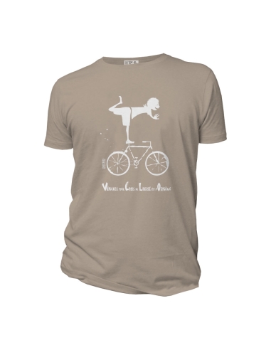 Organic und Fair T-Shirt DOUALA "Vélo"