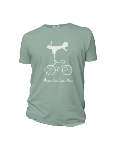 Organic and ethical T-Shirt DOUALA "Vélo"