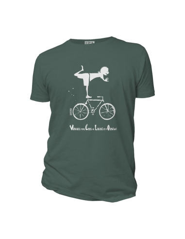 Organic and ethical T-Shirt DOUALA "Vélo"