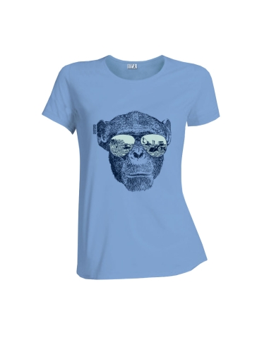 T-shirt coton bio éthique NARA "Homo Eradicus"