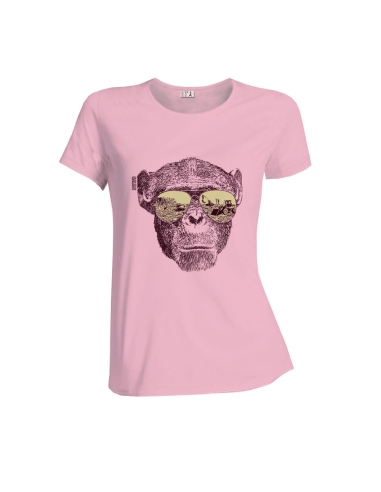 T shirt fair-trade and organic NARA "Homo Eradicus"