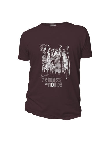 Organic und Fair T-Shirt DOUALA "Femmes du Monde"