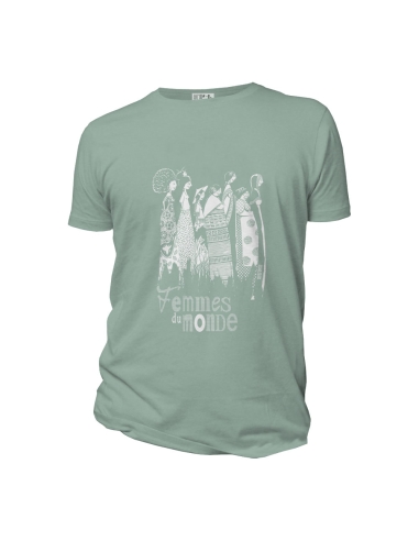 Organic and ethical T-Shirt DOUALA "Femmes du Monde"