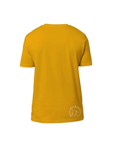 Organic and ethical T-Shirt DOUALA "empreinte O.V.N.I"