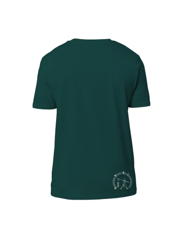 Organic and ethical T-Shirt DOUALA "empreinte O.V.N.I"