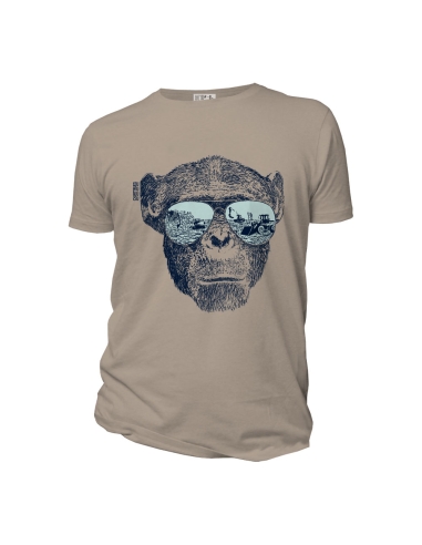 Organic and ethical T-Shirt DOUALA "Homo Eradicus"