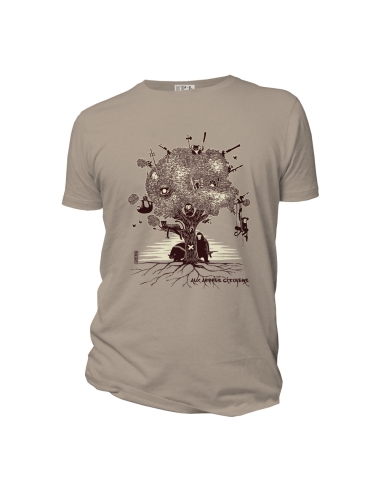 T-shirt engagé coton bio et équitable "aux arbres citoyens"