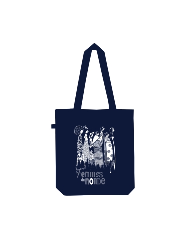 Fair und Bio tote bag SAGY "Femmes du monde"