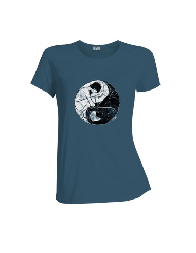 Fair und Bio T-Shirt NARA "Yin & Yang"