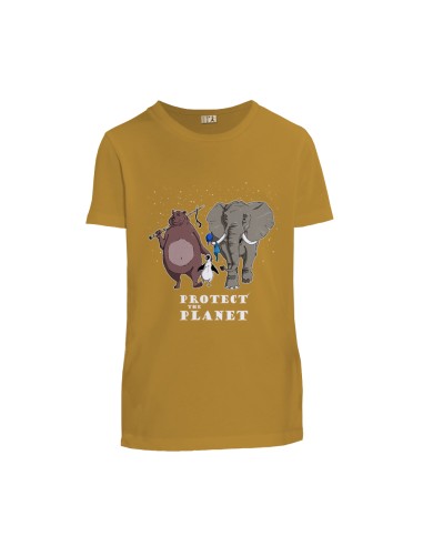 Organic and ethical T-shirt MANAUS "Protect the planet"