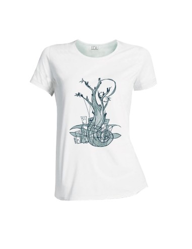 Fair und Bio T-Shirt NARA "Un peu d'air"