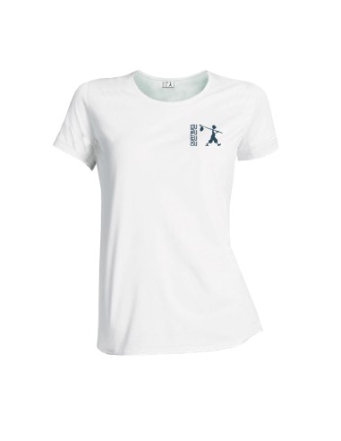 T-shirt coton bio éthique NARA "empreinte Logo"